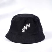 SNH Bucket Hat Black & White